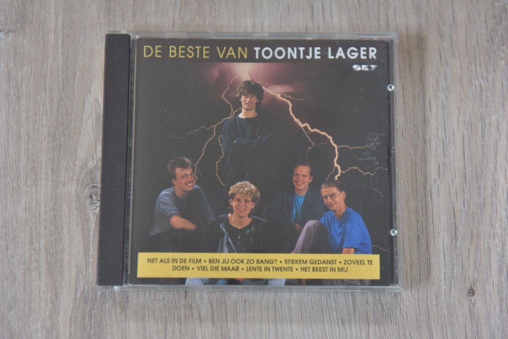 TOONTJE LAGER -- DE BESTE VAN TOONTJE LAGER, Inclusief doosje, Ophalen of Verzenden, Zo goed als nieuw, Verzamelalbum