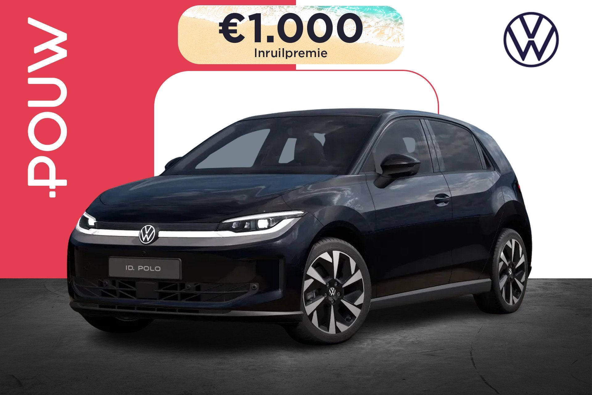 Volkswagen ID. Polo Style First Edition 211pk 52 kWh | Massa
