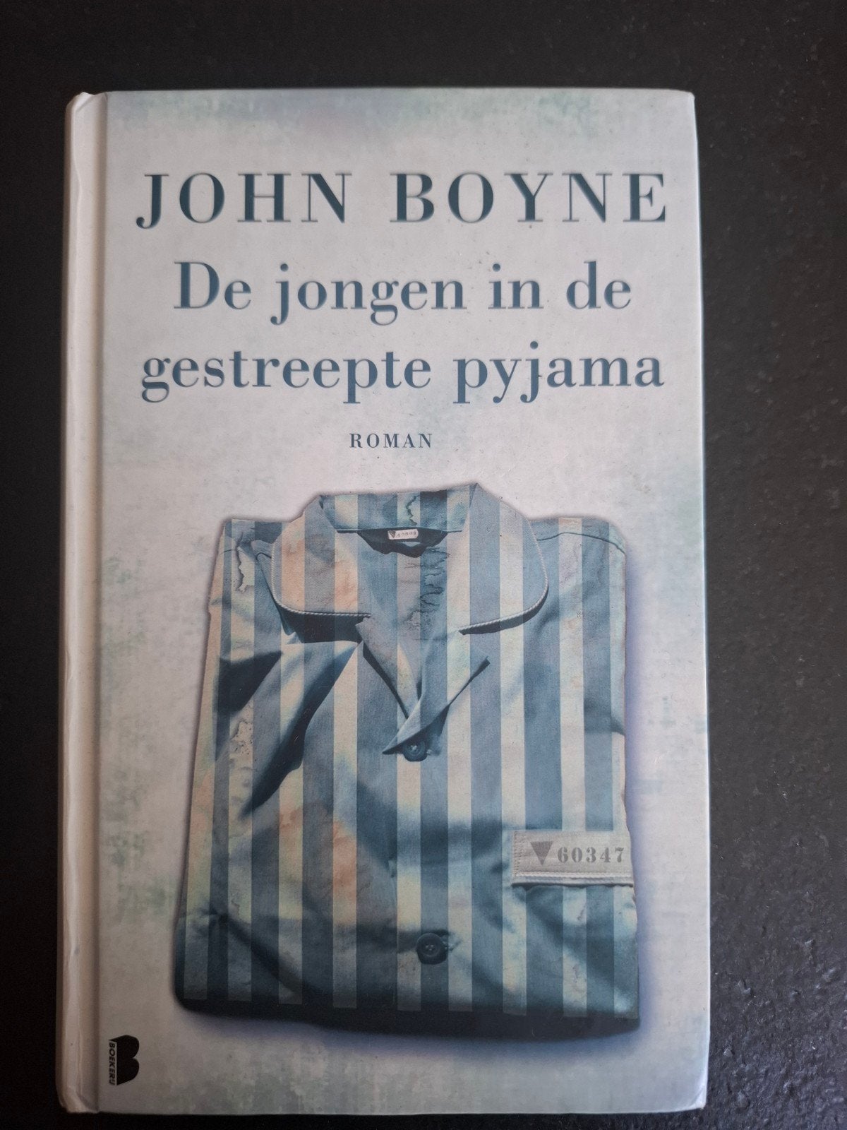 De jongen in de gestreepte pyjama - John Boyne, Ophalen of Verzenden, Gelezen, John Boyne, Europa overig