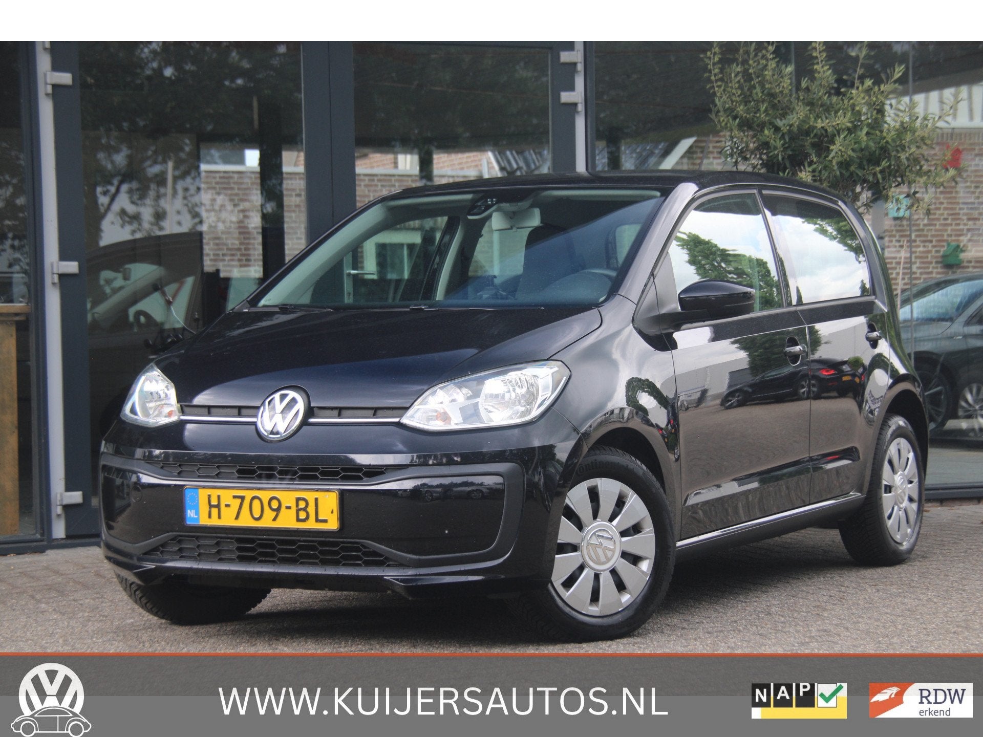 Volkswagen up! 1.0 BMT move up! (bj 2020), Auto's, Voorwielaandrijving, Stof, Gebruikt, Origineel Nederlands