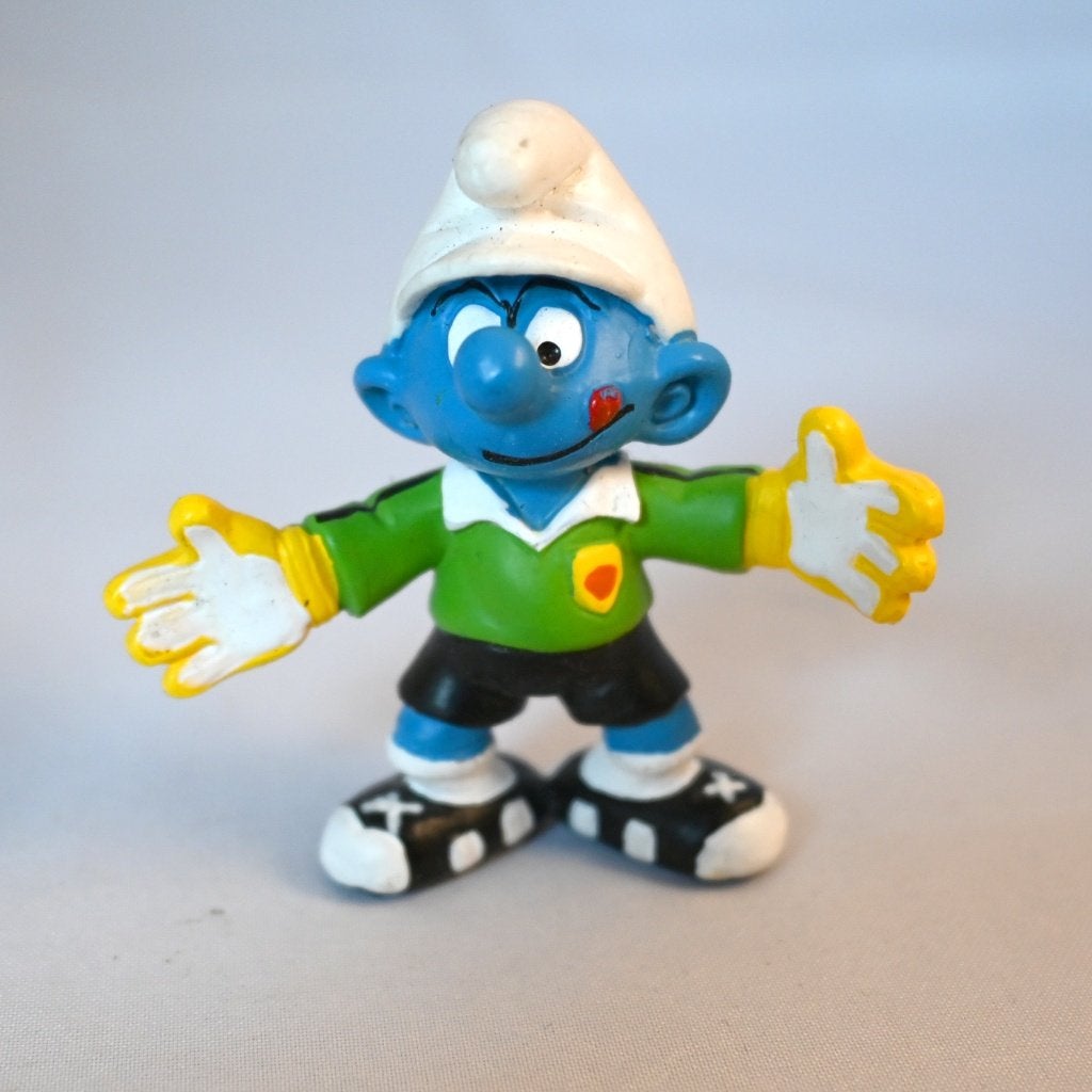 20525: Keeper smurf (2004), Verzamelen, Ophalen of Verzenden, Zo goed als nieuw, Verschillende Smurfen, Poppetje, Figuurtje of Knuffel