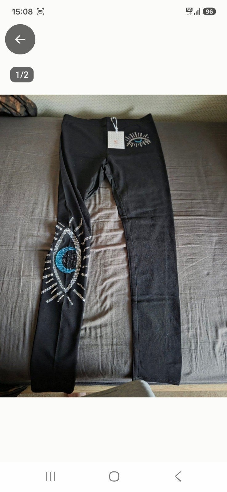 Legging, Kleding | Dames, Ophalen of Verzenden, Nieuw, Zwart, Legging