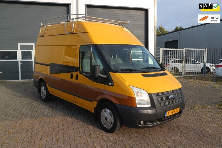 Ford Transit 280M 2.2 TDCI Ambiente, Voorwielaandrijving, Gebruikt, Zwart, 4 cilinders
