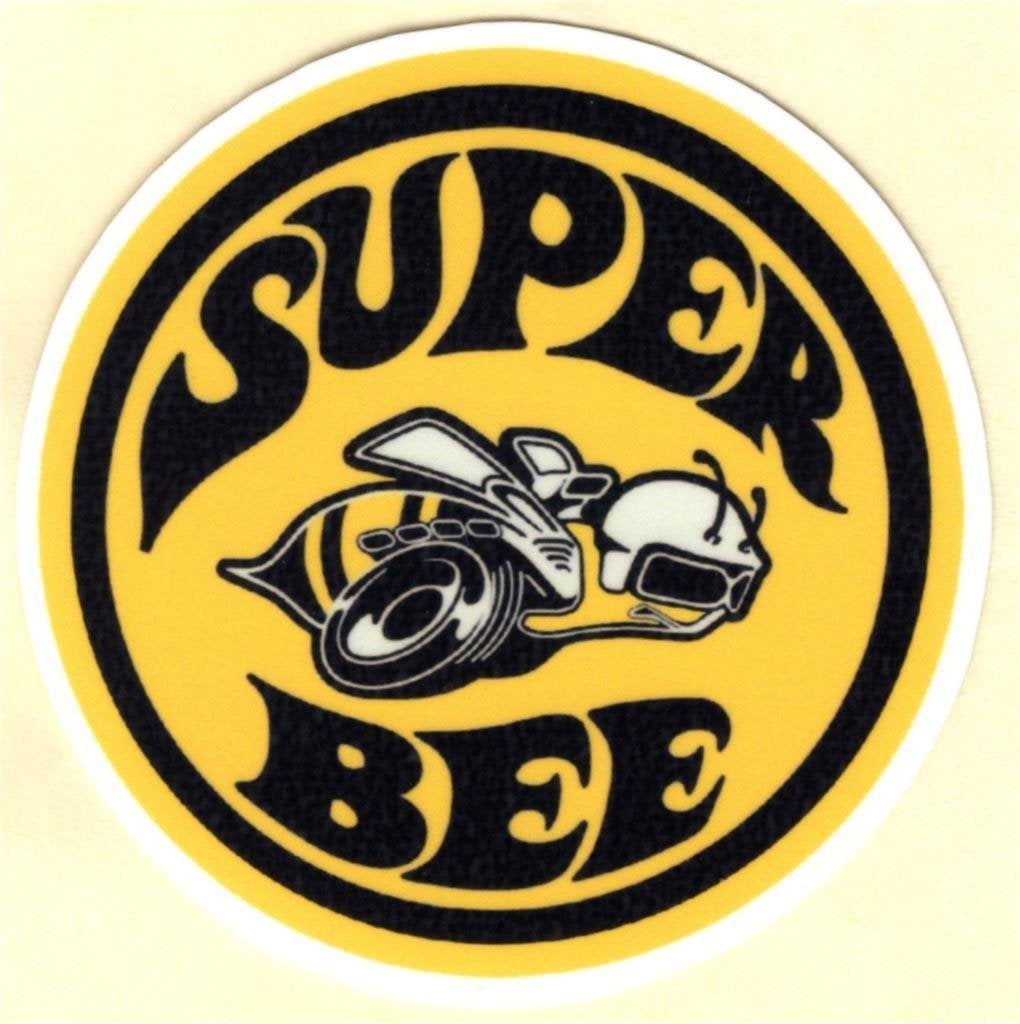 Dodge Super Bee sticker, Verzenden