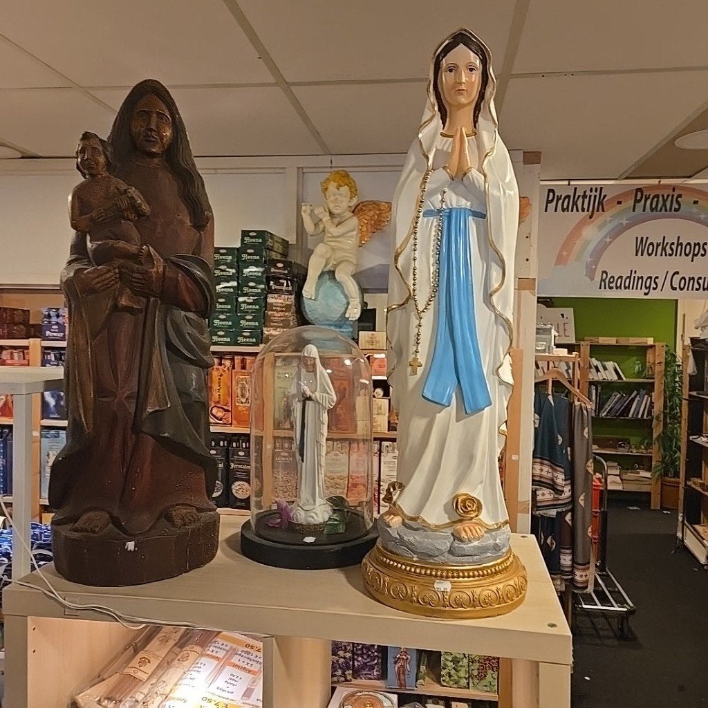Maria Lourdes 80cm Poli Stone, Ophalen of Verzenden