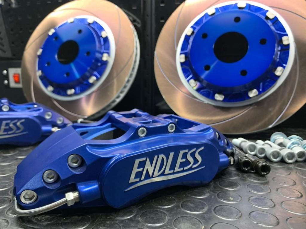 Endless Big Brake kit remmenset - Honda Integra Type-R DC5, Ophalen of Verzenden