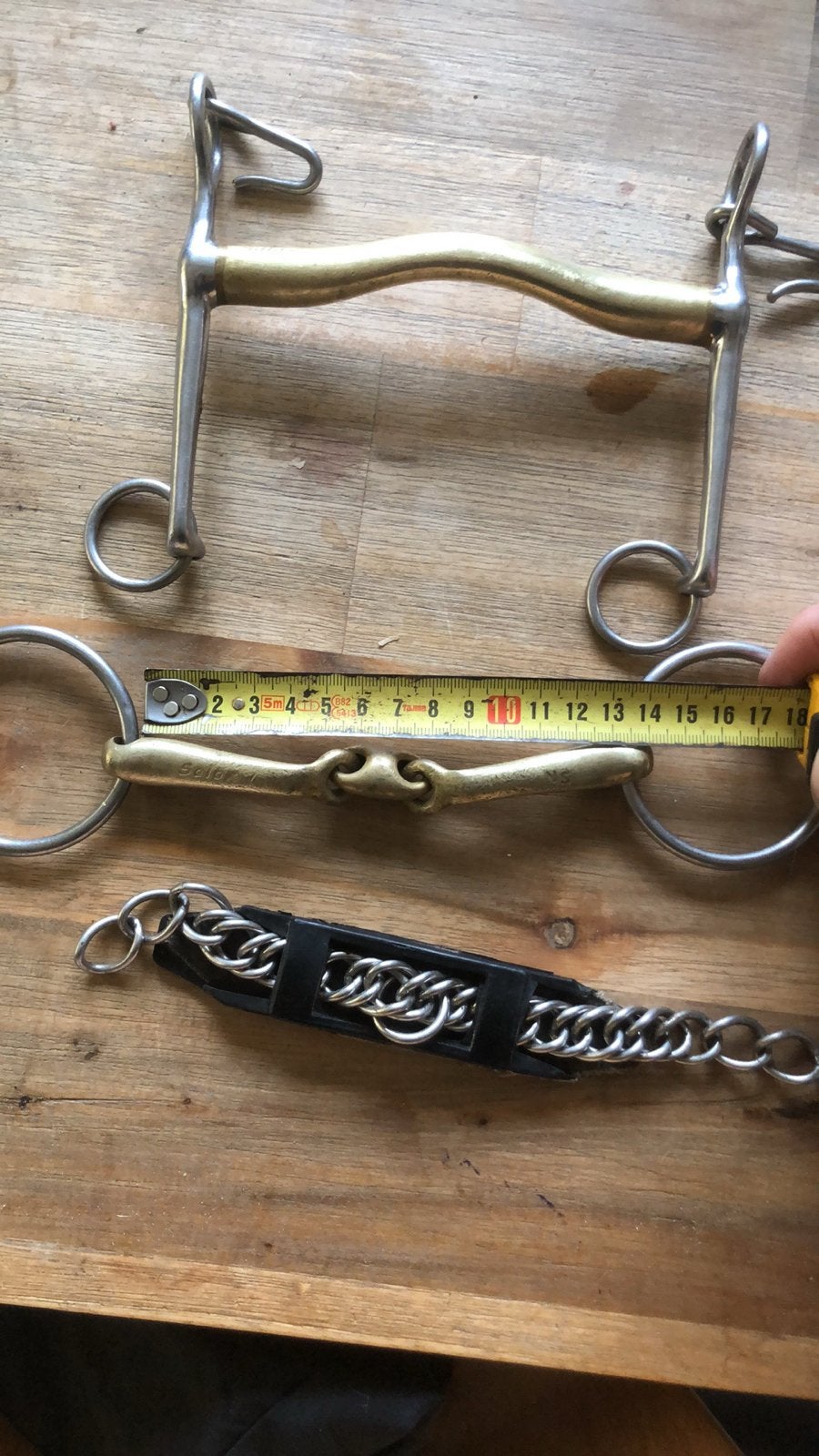 Salox stang en trens, Ophalen of Verzenden, Gebruikt, Dressuur