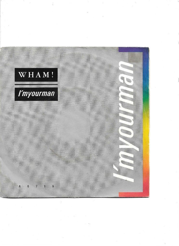 Single Wham - I'm your man, Ophalen of Verzenden, Gebruikt, 7 inch, Pop