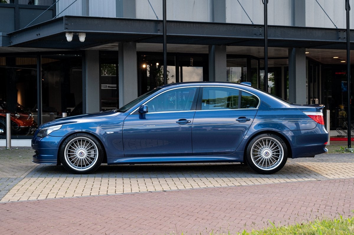Alpina B5 4.4 V8 (bj 2006, automaat), Auto's, Gebruikt, 8 cilinders, Overige kleuren, Leder