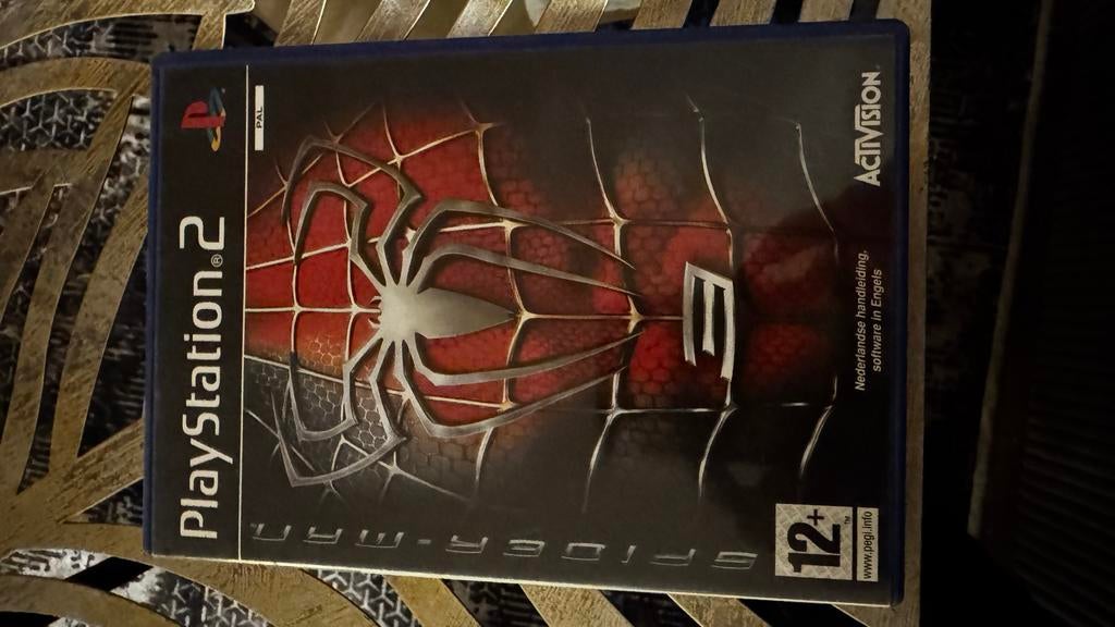 Spider-Man 3 PS2 - Actie Avontuur Spel, Avontuur en Actie, Gebruikt, 1 speler, Ophalen of Verzenden