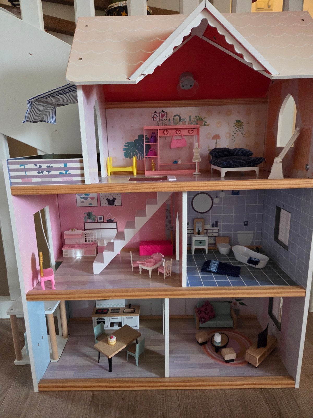 Poppenhuis, Ophalen, Gebruikt, Poppenhuis