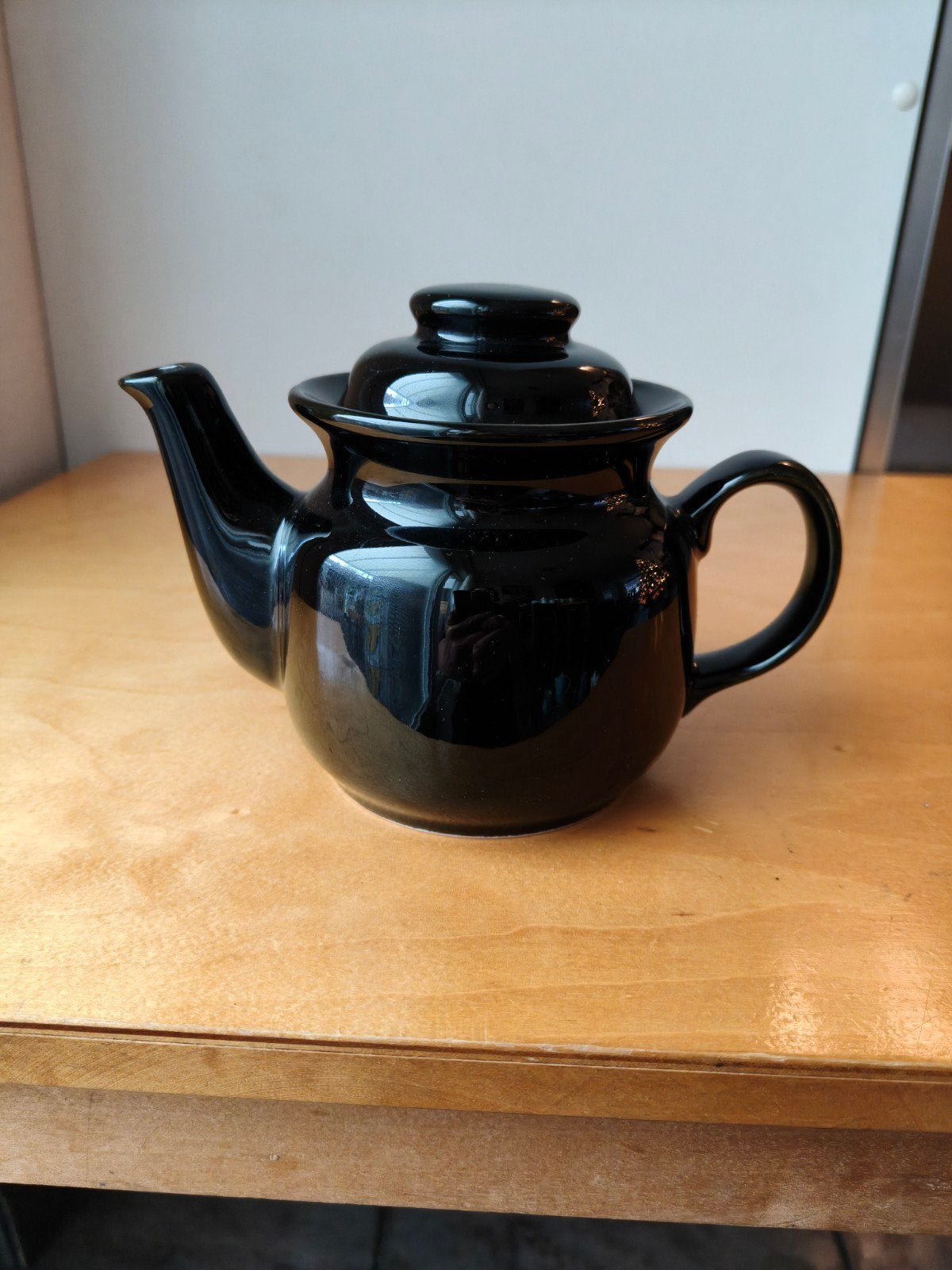 zwart koffiepotje, Ophalen of Verzenden, Overige materialen, Overige stijlen