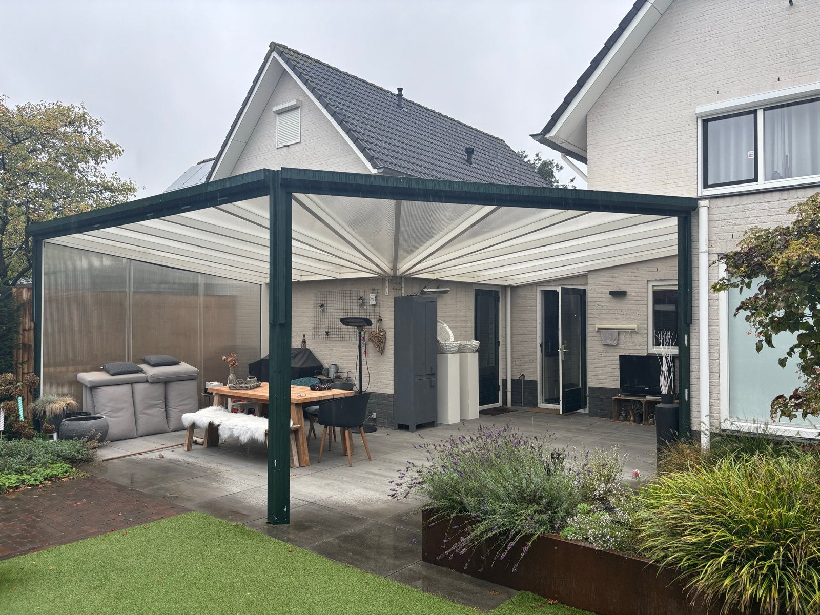Overkapping, Tuin en Terras, Ophalen, Gebruikt, Veranda