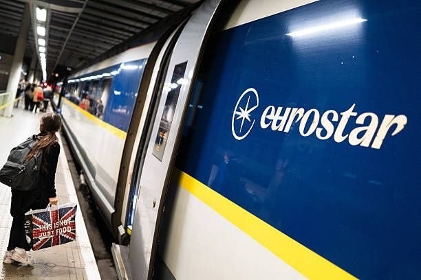 Eurostar Amsterdam Parijs op vrijdag 31-07 14:10, Eén persoon, Trein, Buitenland, Met bestemming of datum