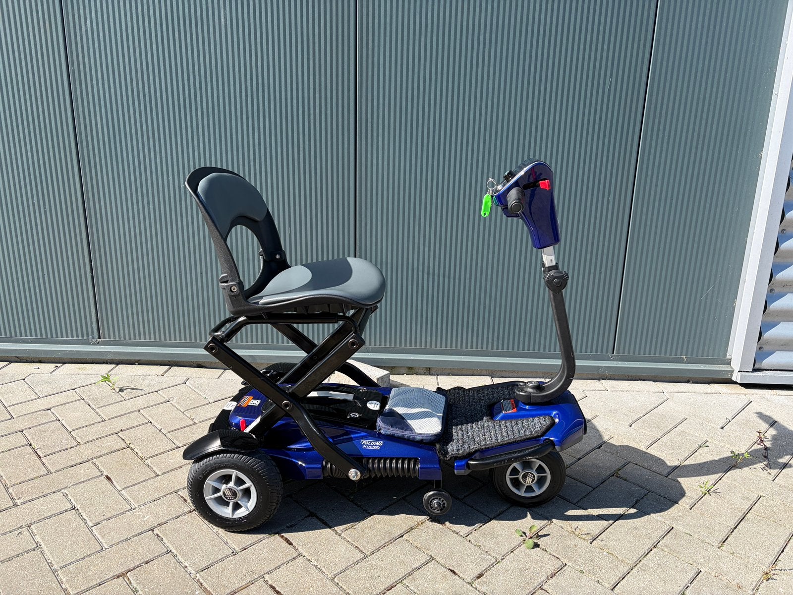 Lichtgewicht opvouwbare scootmobiel Vermeiren Sedna, Diversen, 10 km/u of minder, Vermeiren, Vermeiren, Vermeiren