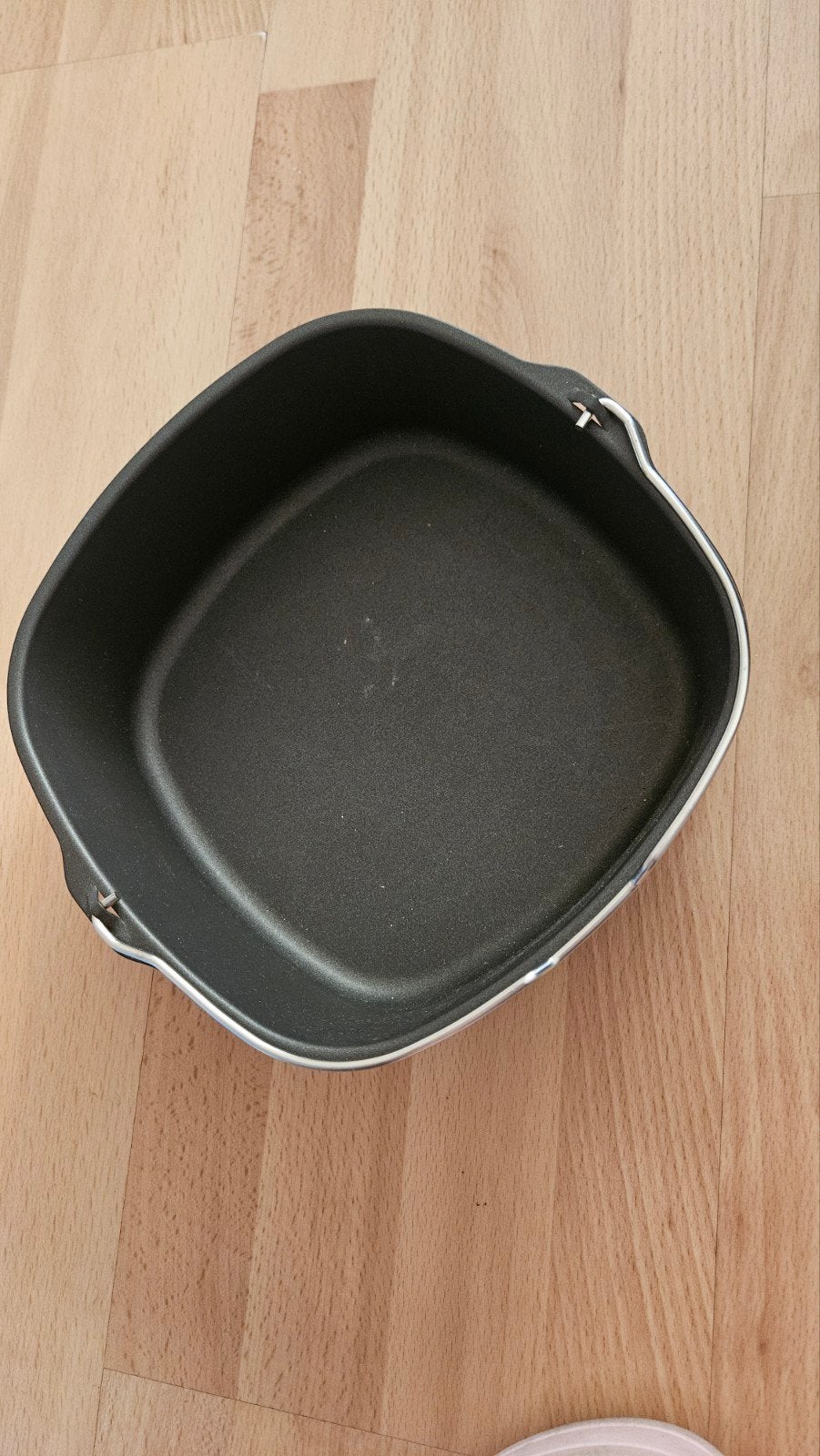 Airfryer bakvorm - Vierkant, 20 cm, Ophalen of Verzenden, Airfryer