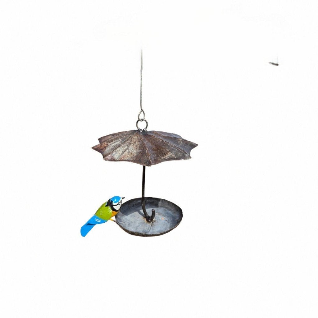 KOOLMEESJE - PARAPLU VOER HANGER - STREETART - FAIRTRADE