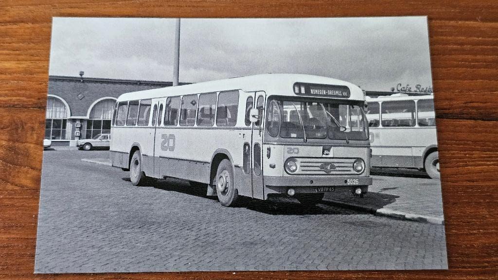Foto BUS ZO ZuidOoster Gennep 5026, Verzamelen, Spoorwegen en Tramwegen, Gebruikt, Bus of Metro, Overige typen, Verzenden