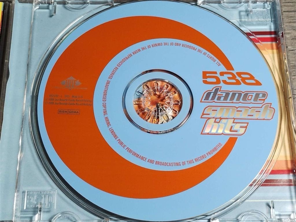538 Dance Smash Hits Summer 99, Ophalen of Verzenden, Zo goed als nieuw, Pop