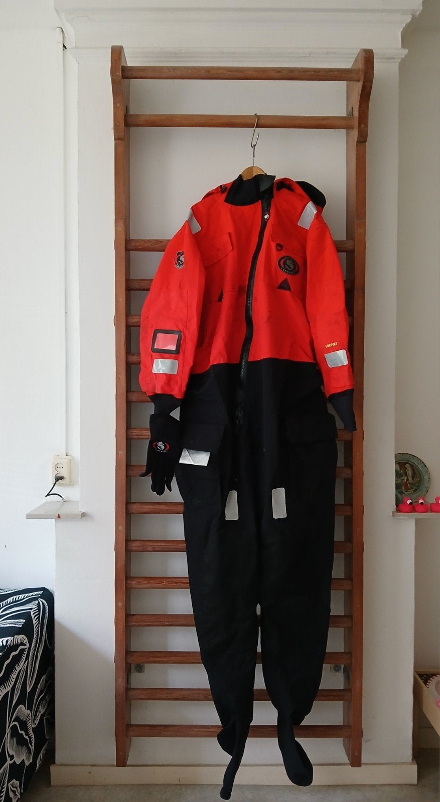 020/OFFSHORE OVERLEVINGSPAK URSUIT XL/VIKING/LALIZAS/FSO, Ophalen, Wetsuit