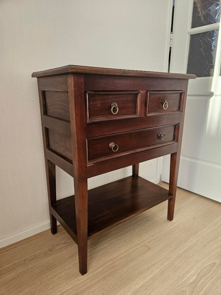 Bijzet kastje, Ophalen