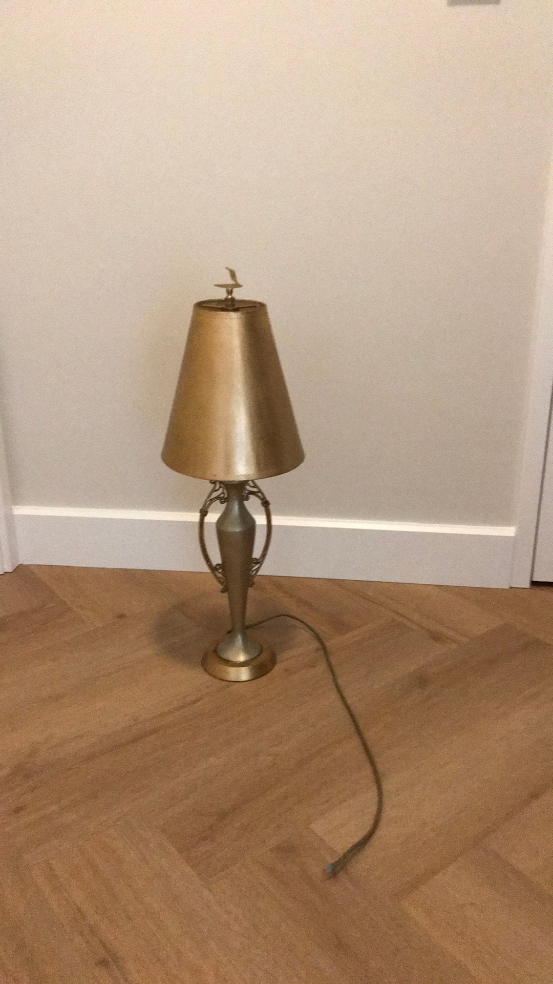 Mooie schemerlamp van de kunstenaar Alamlee, Ophalen, Gebruikt, Schemerlamp