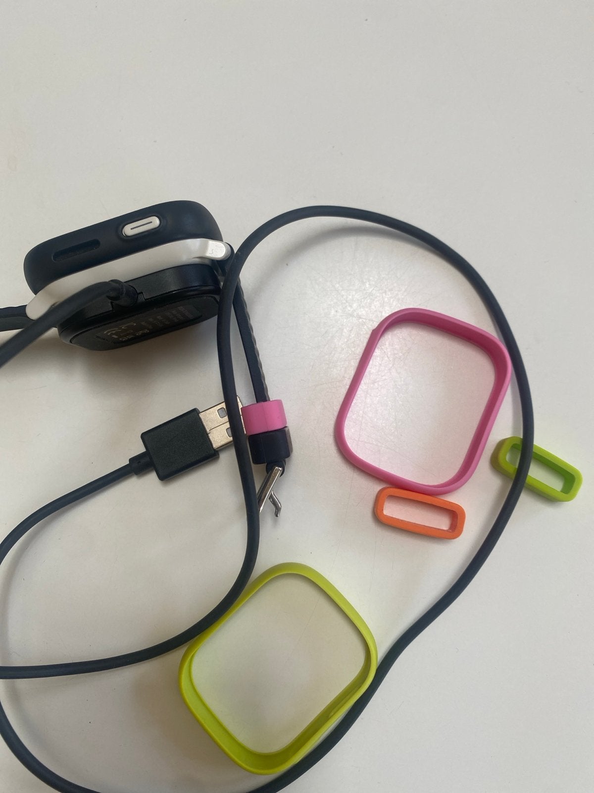Xplora X6Play Smartwatch voor Kinderen - Zwart/Roze, Ophalen, Zwart, Zo goed als nieuw, Waterdicht