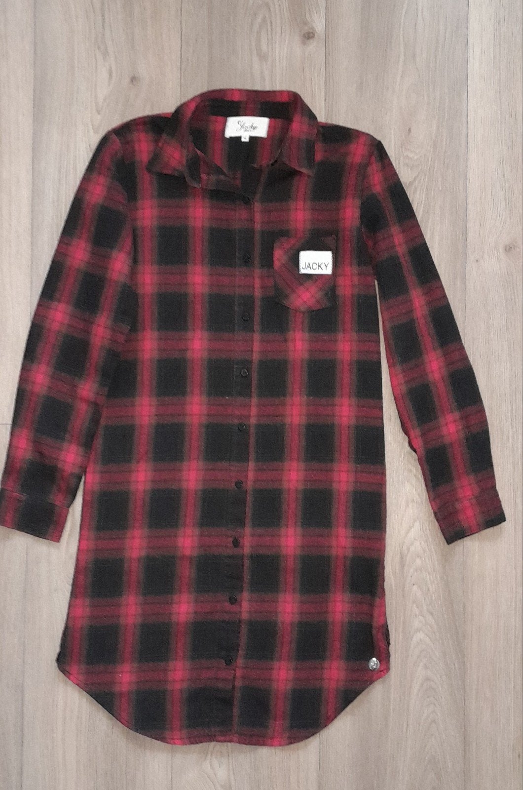 blouse jurk Jacky maat 164, Kinderen en Baby's, Meisje, Jacky, Ophalen of Verzenden, Zo goed als nieuw