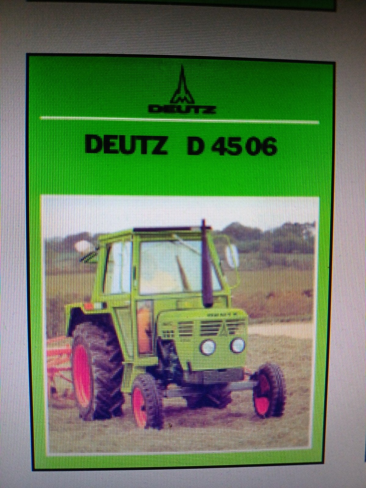 Gezocht  Deutz  trekker  folders, Ophalen of Verzenden
