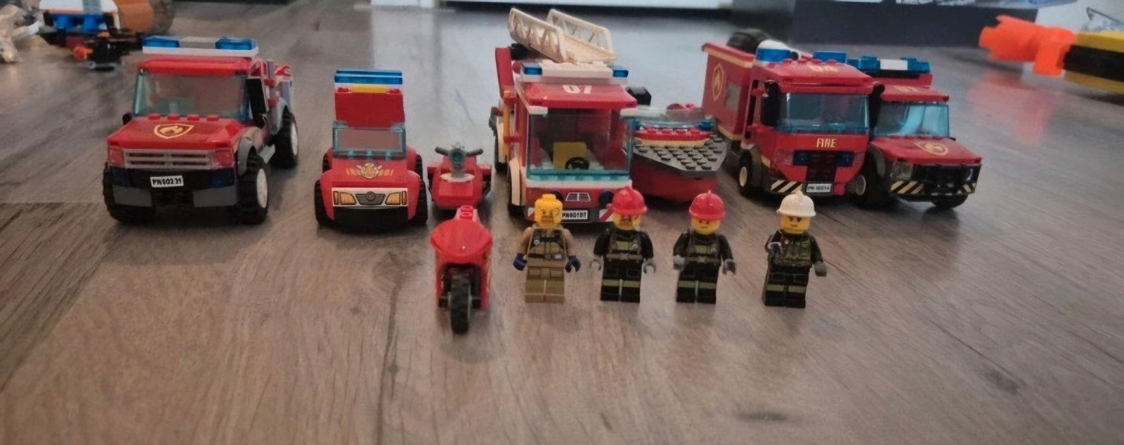 LEGO City Brandweer Verzameling, Ophalen of Verzenden, Gebruikt, Overige merken