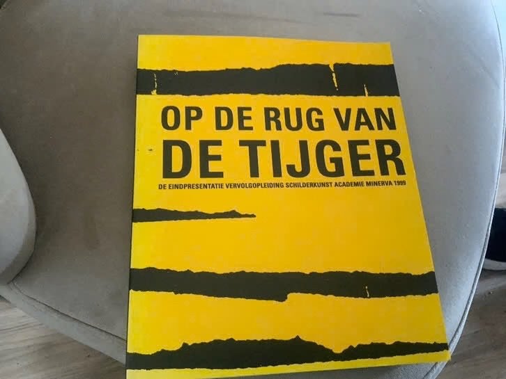 Op de rug van de Tijger - Eindpresentatie Minerva 1999, Ophalen of Verzenden