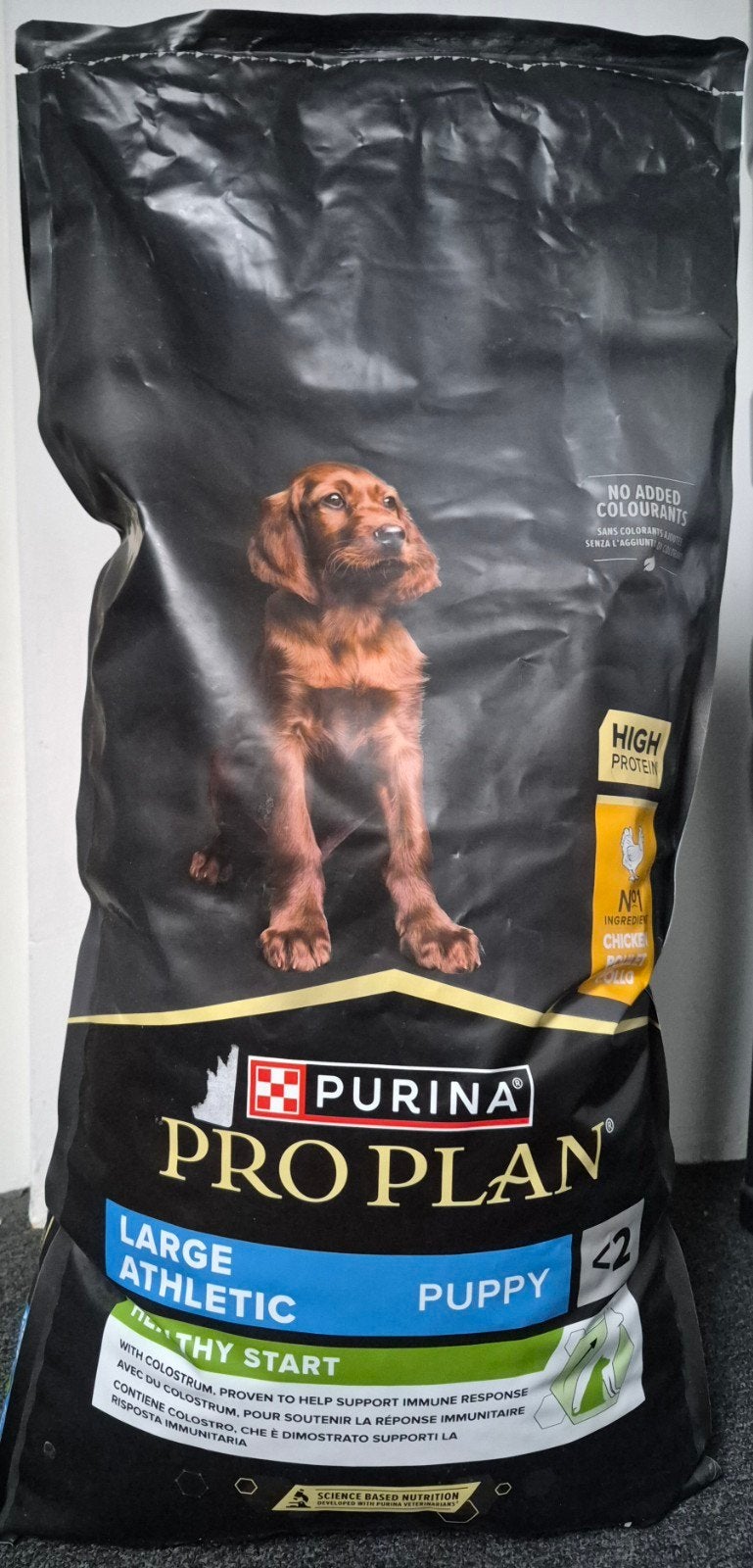 Purina  pro plan large athletic puppy 12 kg, Dieren en Toebehoren, Dierenvoeding, Ophalen of Verzenden, Hond