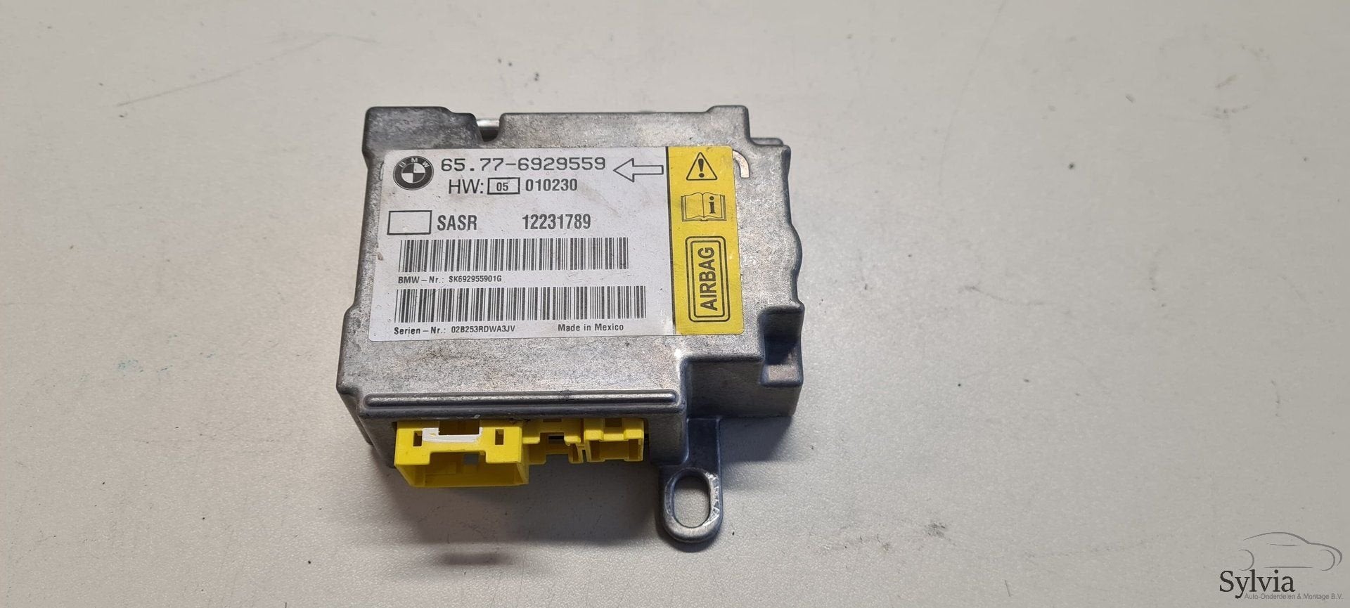 Airbag sensor BMW E65 E66 6929559, Auto-onderdelen, Dashboard en Schakelaars, Gebruikt, Ophalen of Verzenden