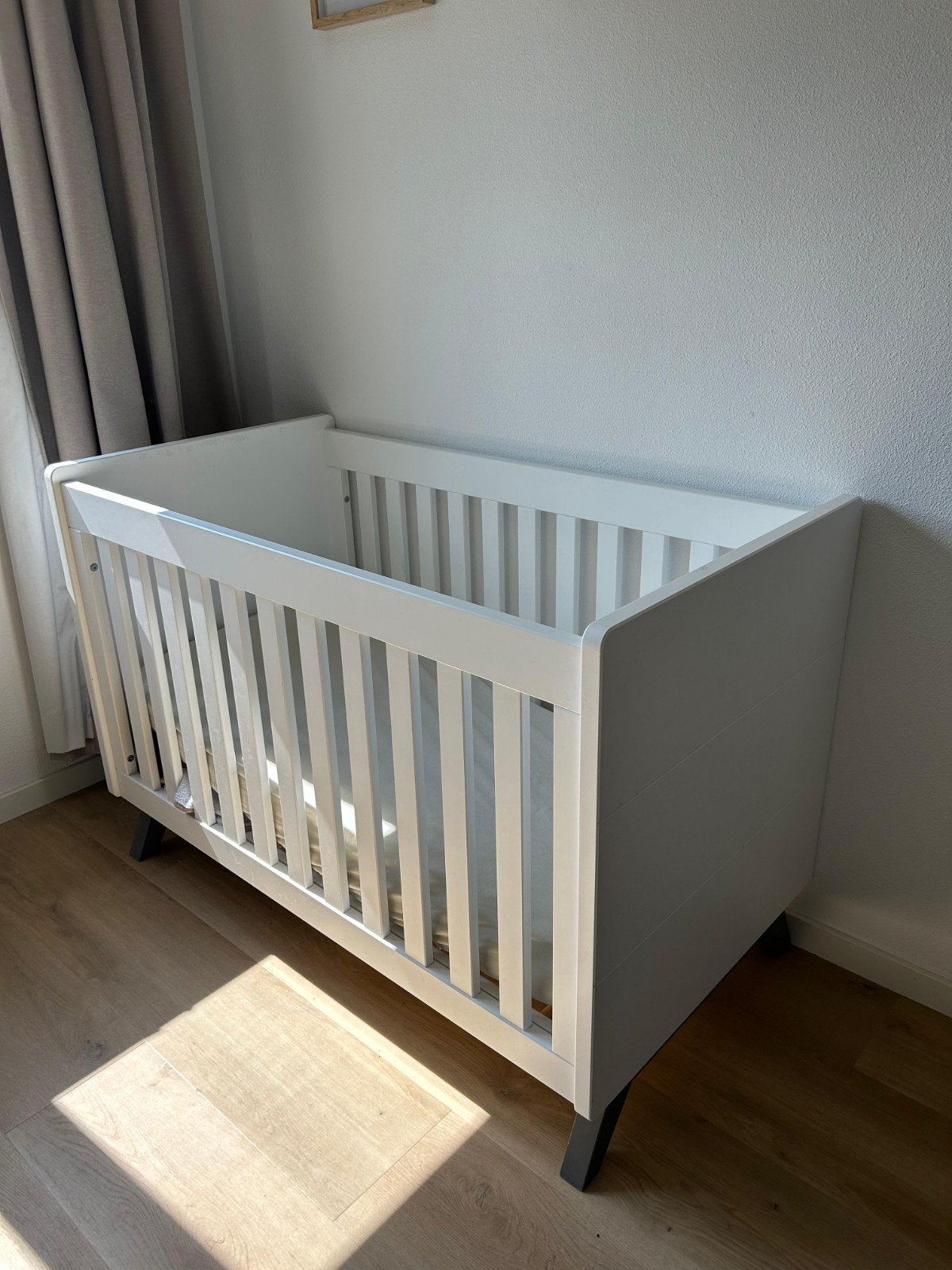 Babykamer meubelset - ledikant, commode, kledingkast, Ophalen, Gebruikt, Jongetje of Meisje