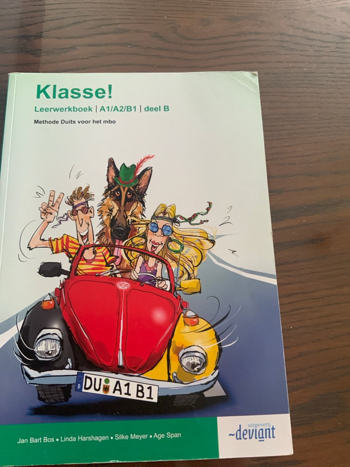 Klasse! Leerwerkboek Duits A1/A2/B1 deel B MBO, Boeken, Ophalen of Verzenden, Gelezen, Overige niveaus, Duits
