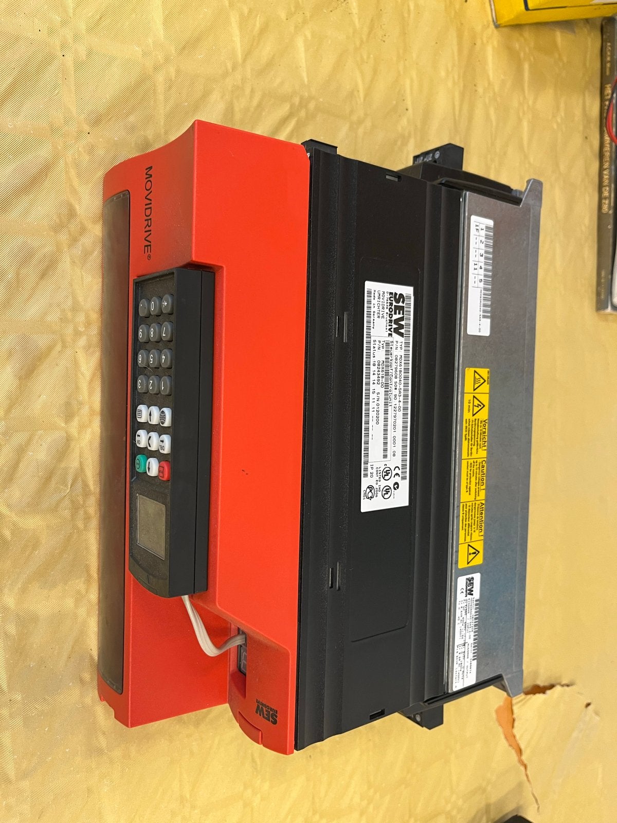SEW Movidrive MDX61B0040-5A3-4-00 Frequentieregelaar, Ophalen of Verzenden