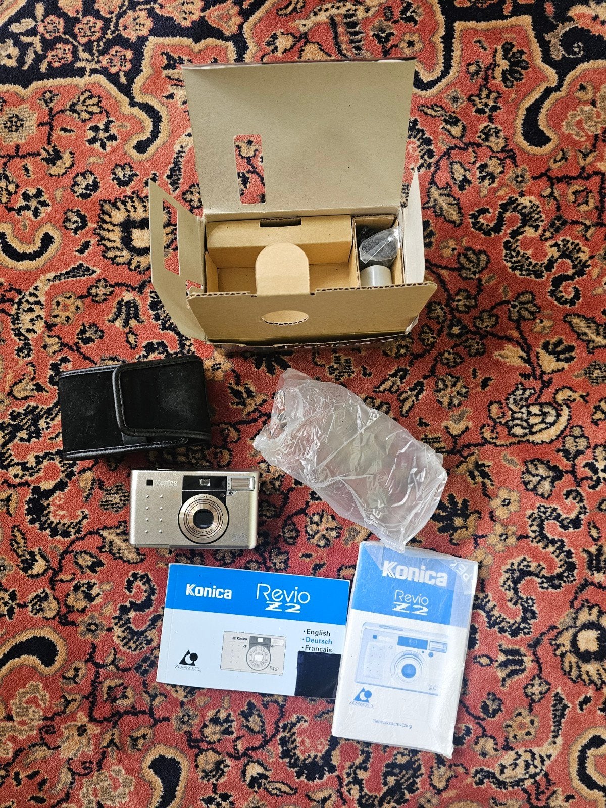 Konica revio z2 nieuw in doos, Ophalen of Verzenden, Nieuw, Compact, Konica