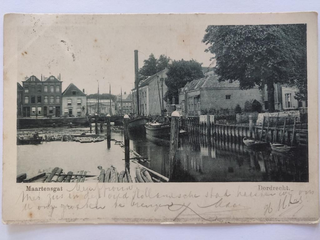 X952 Dordt, Ophalen of Verzenden, Voor 1920, Noord-Holland