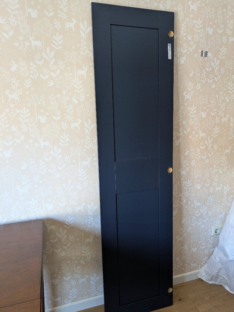 Nieuwe Grimo donkerblauwe IKEA Pax deur 50x195, Ophalen, Nieuw, 50 tot 100 cm, Minder dan 25 cm