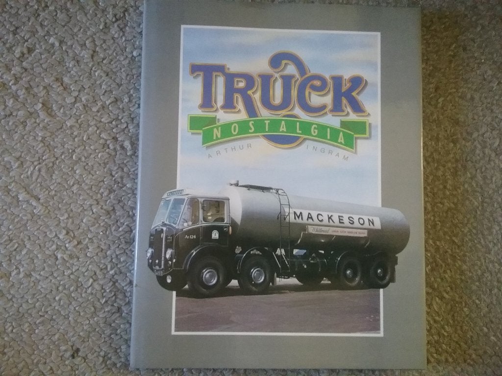 Truck nostalgia / A Ingram (1985; Engelse vrachtwagens), Ophalen of Verzenden, Zo goed als nieuw, Overige merken