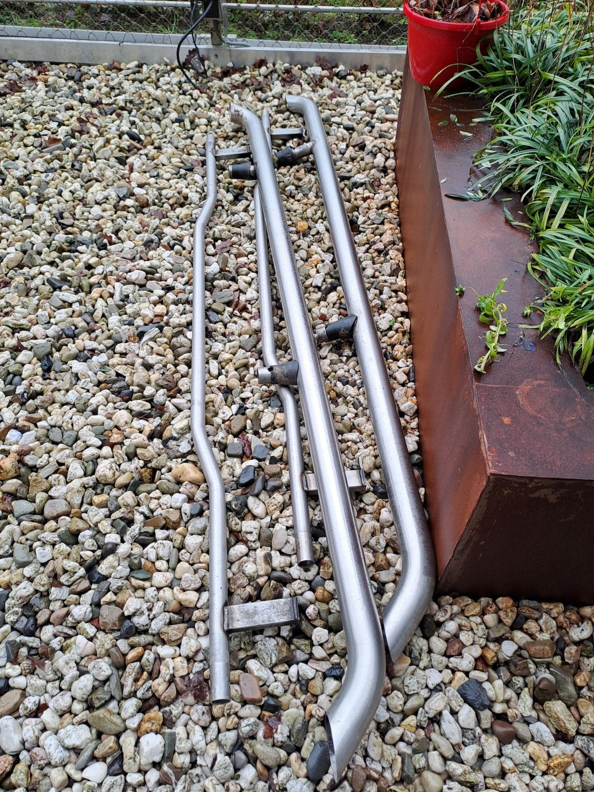 Ford transit Custom side bars, Auto-onderdelen, Sidebars, Ophalen of Verzenden, Gebruikt