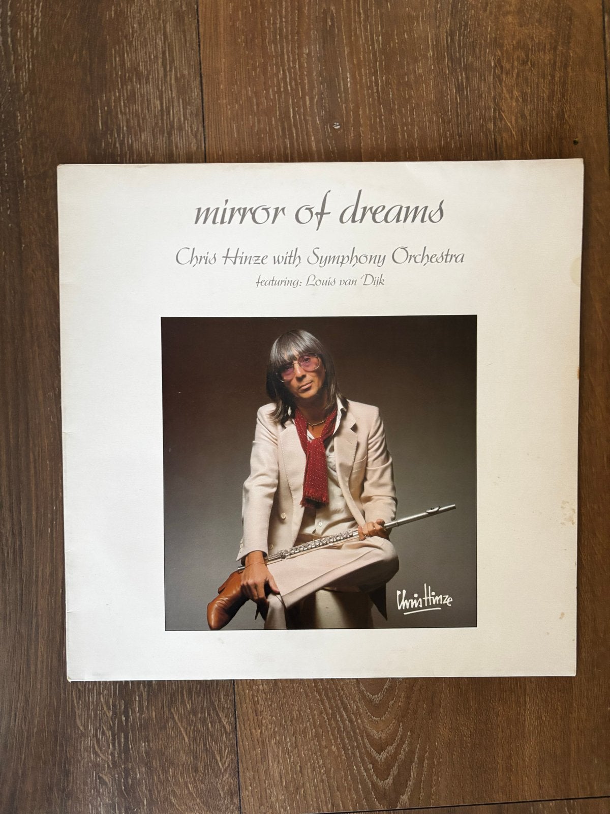Chris Hinze - Mirror of Dreams (LP), Ophalen of Verzenden, Gebruikt