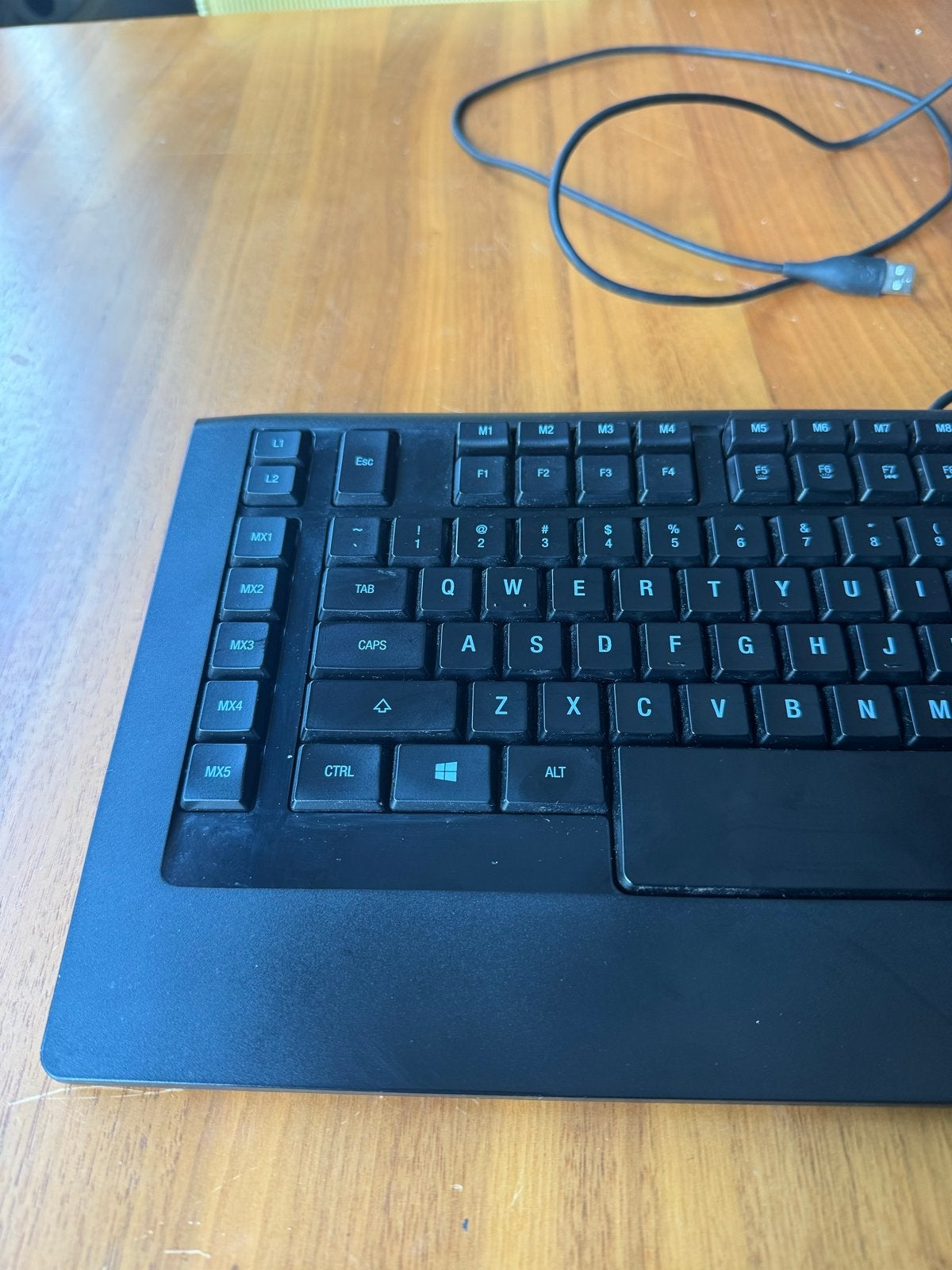 SteelSeries Apex Gaming Toetsenbord - Perfect voor Gamers, Computers en Software, Toetsenborden, Ophalen, Gebruikt, Gaming toetsenbord