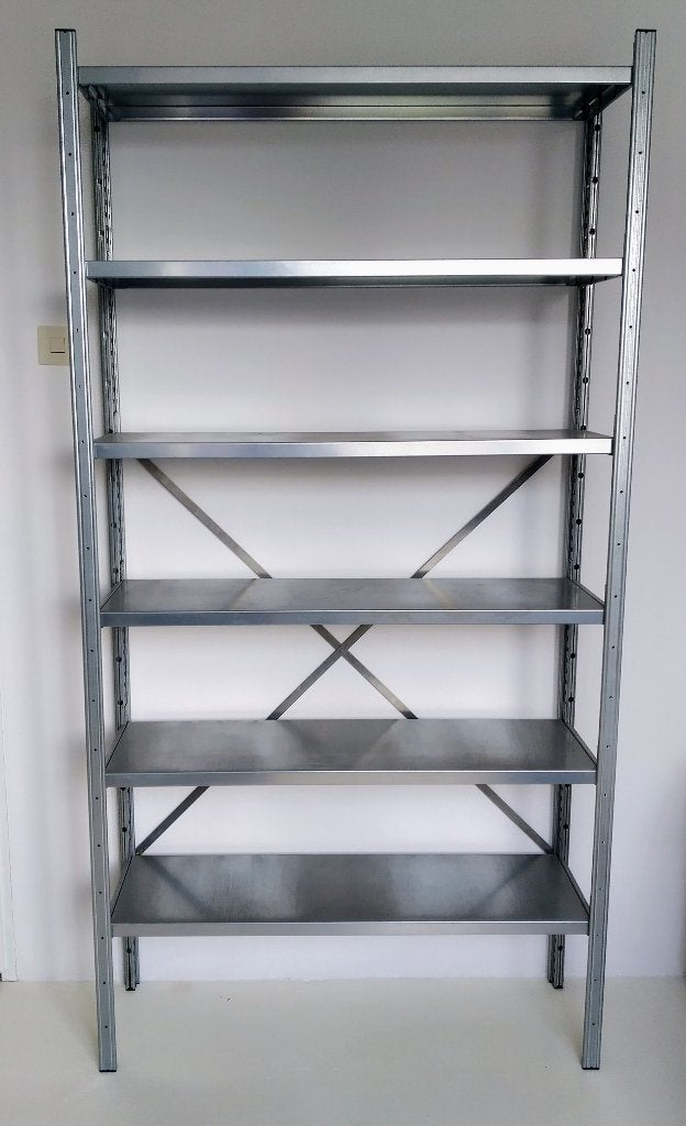 Gebruikte Begra verzinkte legbordstelling., Huis en Inrichting, Ophalen, Gebruikt