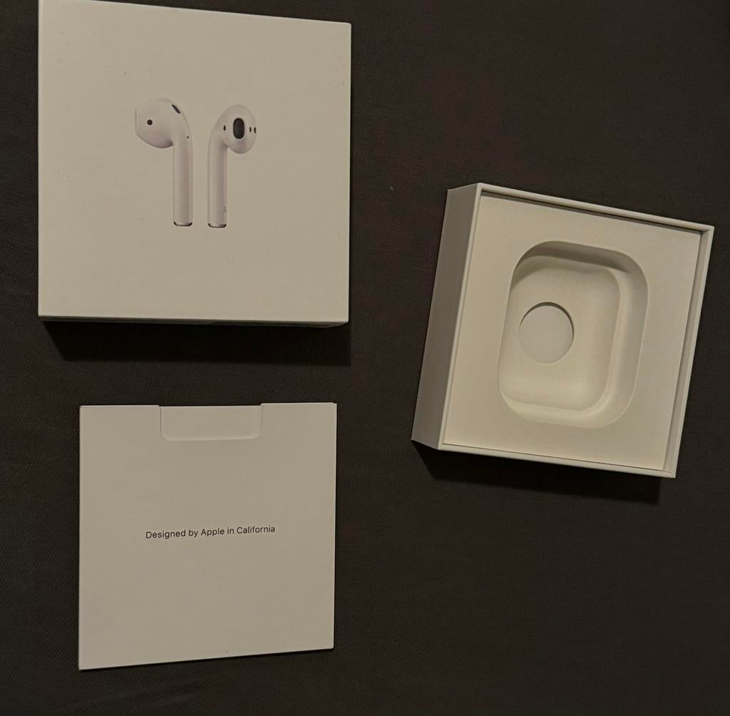 lege airpods doos, Telecommunicatie, Mobiele telefoons | Oordopjes, Ophalen of Verzenden, Nieuw