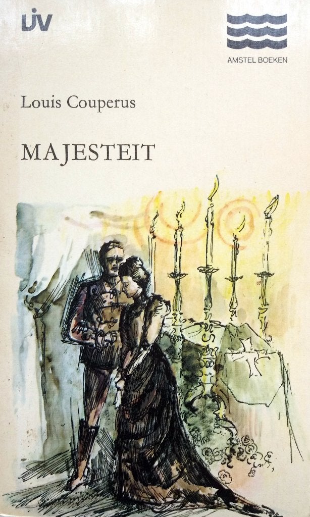 Louis Couperus - Majesteit (Ex.2), Ophalen of Verzenden, Gelezen, Nederland