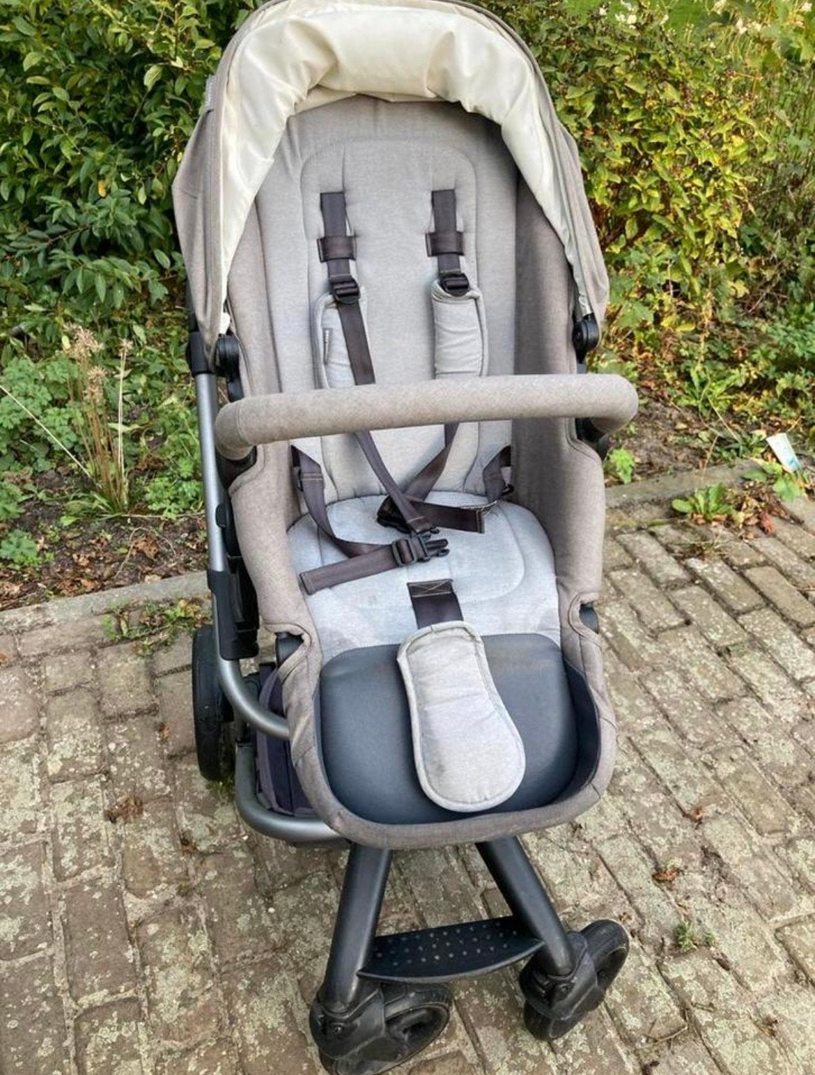 Easywalker Harvey Kinderwagen met Reiswieg en Zitje, Gebruikt, Met reiswieg, Ophalen, Kinderwagen
