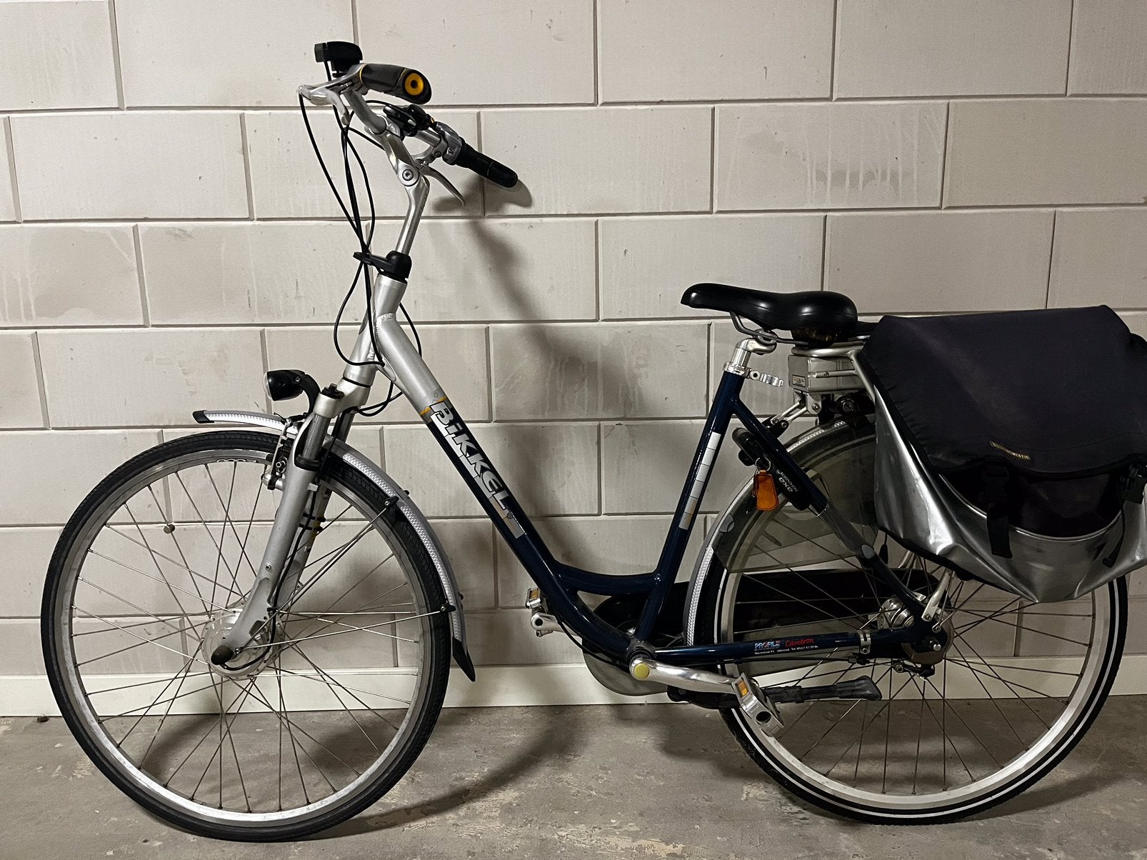 Bikkel E-bike electrische fiets IGS, Ophalen, Zo goed als nieuw, Overige merken