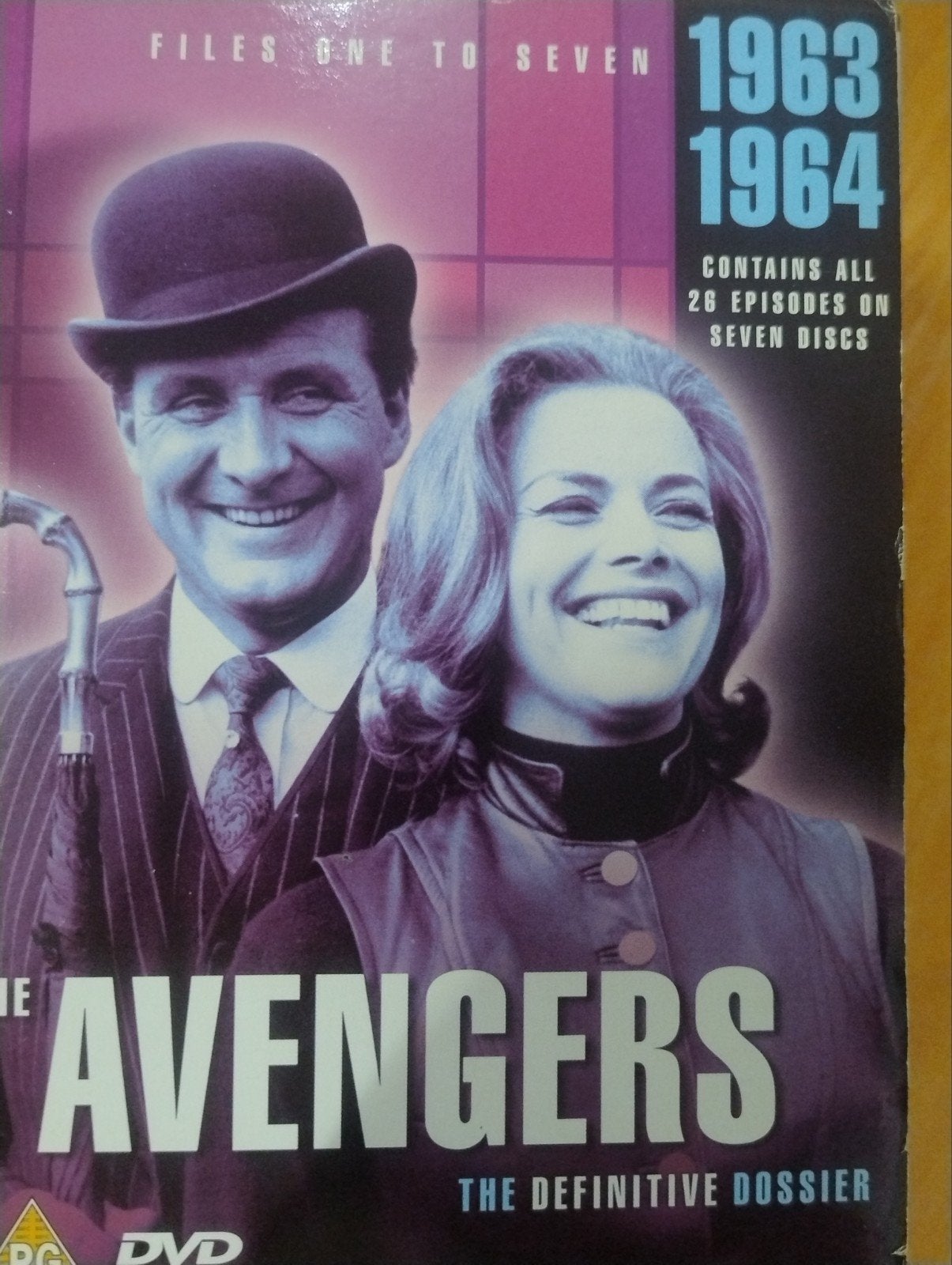 De Wrekers (The Avengers) 1963-1969 &  1976-77, Nederlands, Ophalen of Verzenden, Actie en Avontuur, Vanaf 12 jaar
