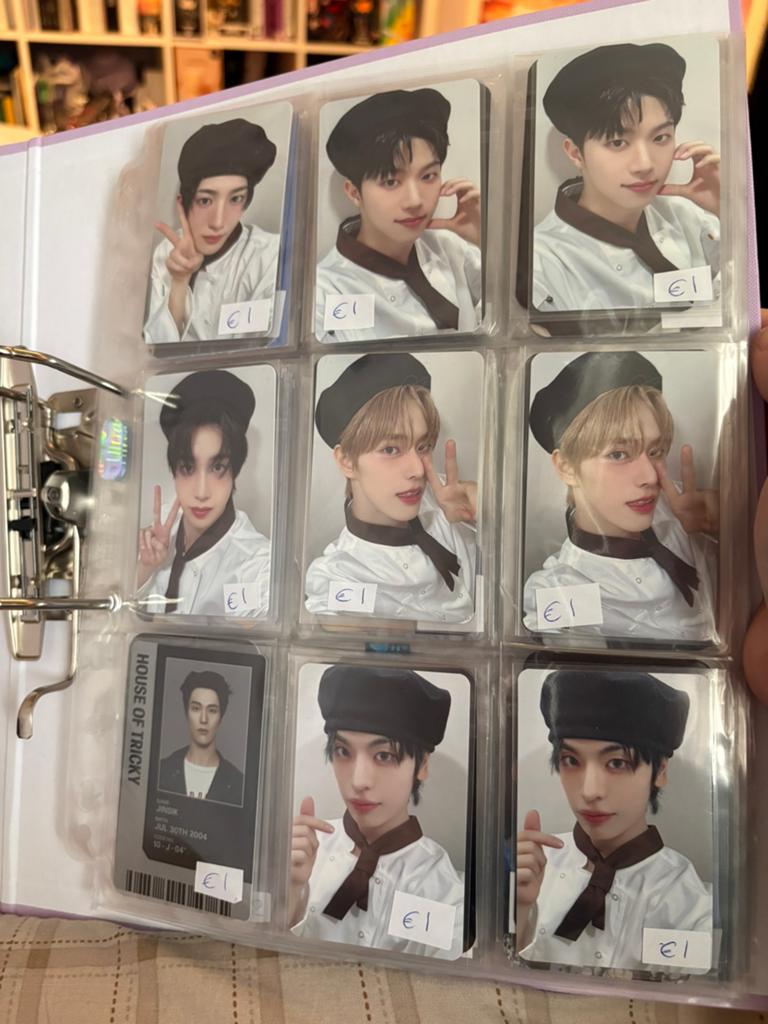 Kpop photocards, Ophalen of Verzenden, Zo goed als nieuw, Plaatje